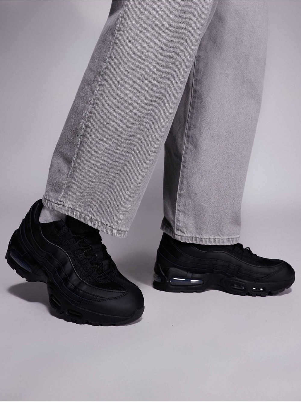 Nike Men's Triple Black Air Max Sneakers